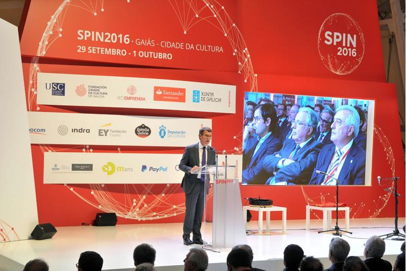 Comezou Spin2016, o maior evento de emprendemento universitario