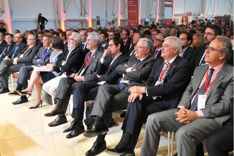 Comezou Spin2016, o maior evento de emprendemento universitario