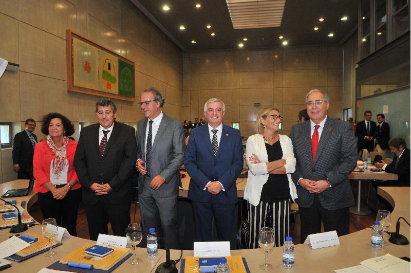 Probas de acceso e duración dos estudos universitarios, temas centrais da Asemblea Xeral da CRUE celebrada na USC