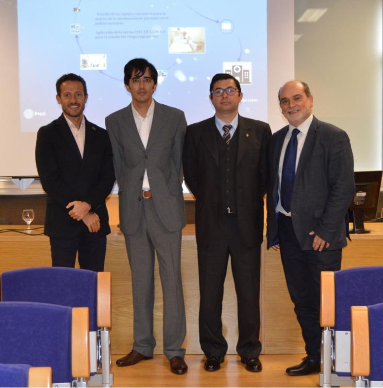 O Campus Terra da USC crea un método para avaliar e identificar riscos no uso das axudas mecánicas de mobilización de doentes