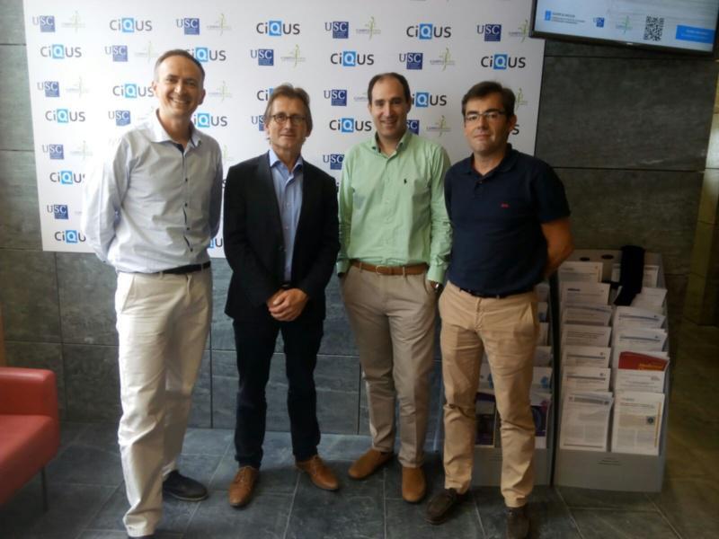 O novo Premio Nobel de Química Ben L. Feringa, un habitual na USC