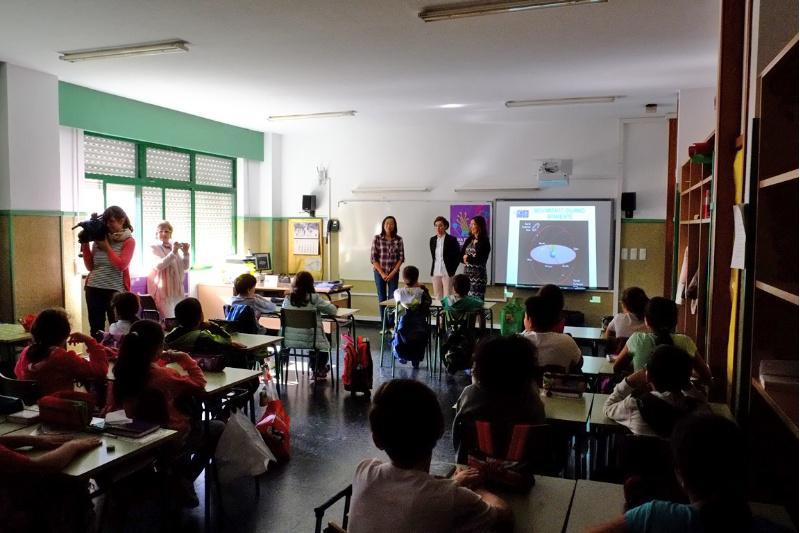 Rematou o programa ‘Unha enxeñeira ou científica en cada cole’