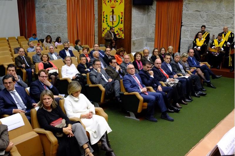 Medicina celebrou a festividade do seu patrón San Lucas