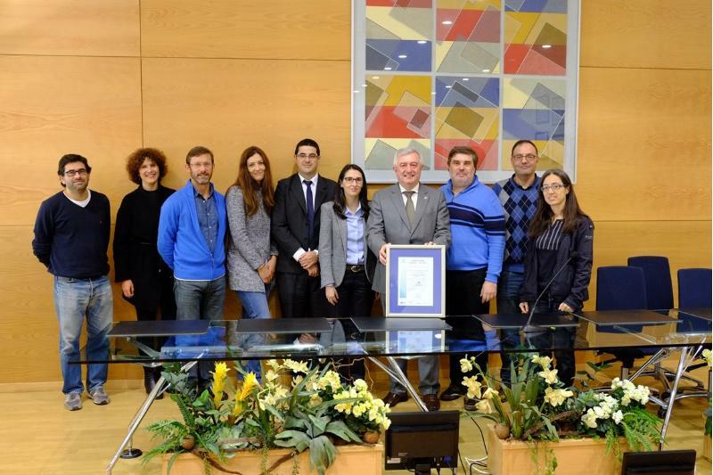 A ETSE recibe a certificación que acredita a implantación do Sistema de Garantía Interna de Calidade