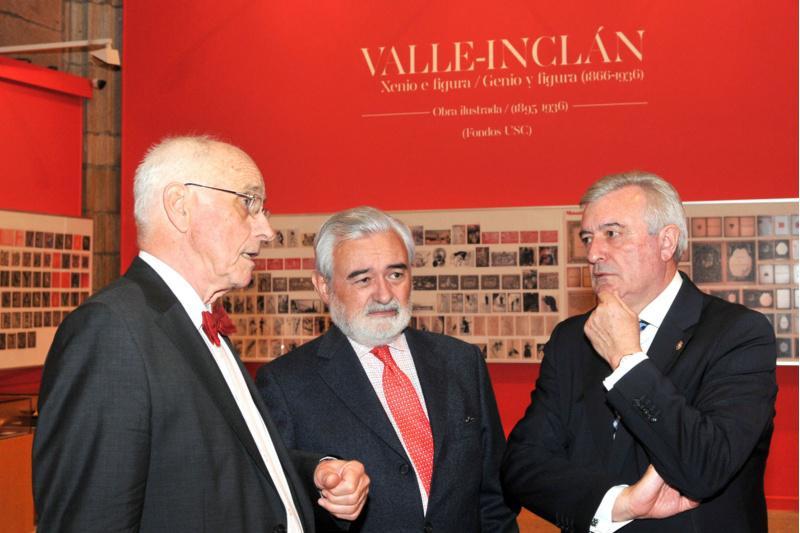 Comezaron os actos conmemorativos do 150 aniversario do nacemento de Valle-Inclán