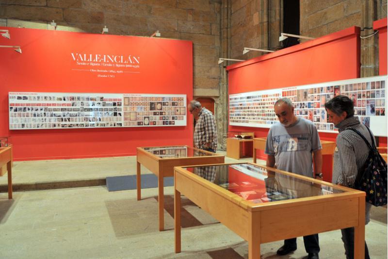 Comezaron os actos conmemorativos do 150 aniversario do nacemento de Valle-Inclán