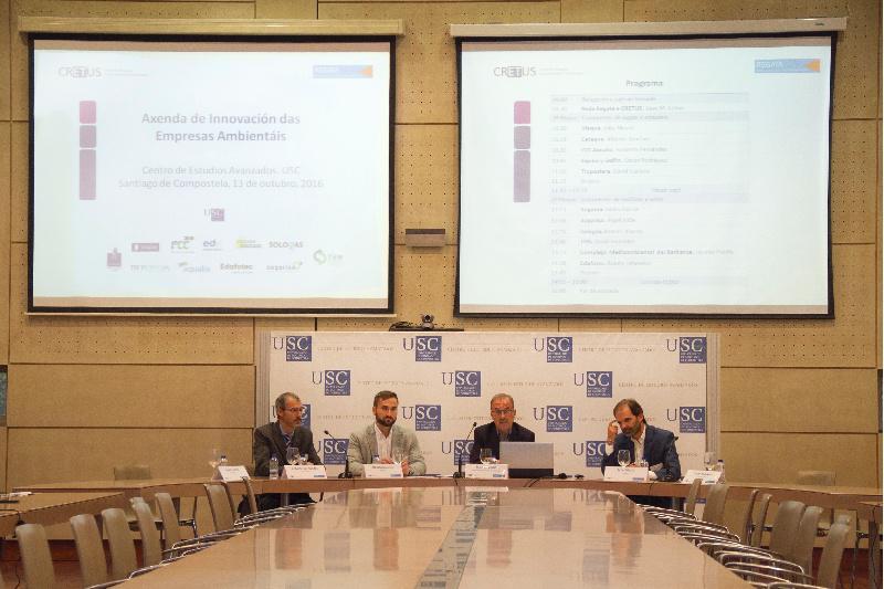 Once empresas ambientais explicaron as súas axendas de innovación a grupos de investigación galegos