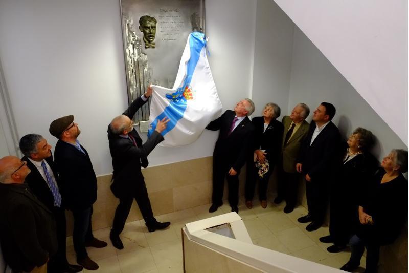 A USC lembra a figura de Luís Porteiro Garea, ex profesor e fundador da Irmandade da Fala de Santiago