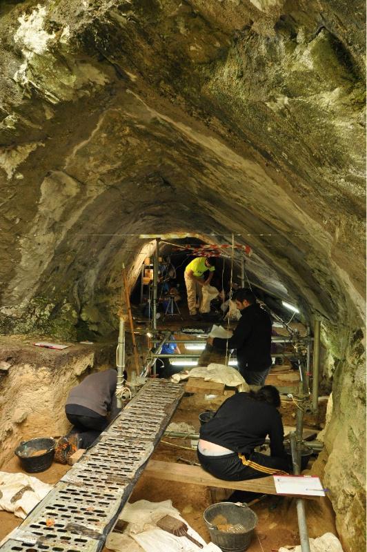 Historiadores investigan as causas da extinción dos neandertais no noroeste peninsular a partir do estudo de pequenos vertebrados atopados en Cova Eirós