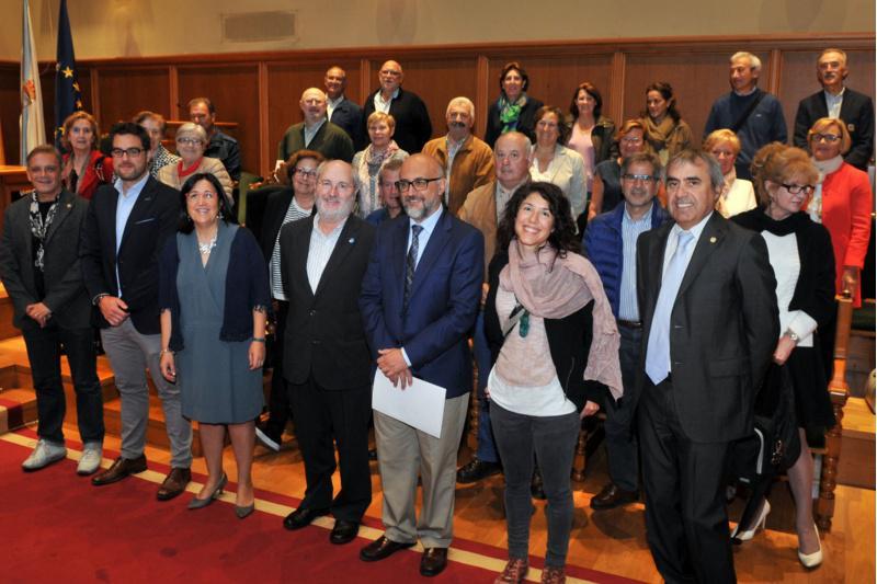 Inaugurouse o curso do IV Ciclo Universitario en Santiago con 176 estudantes