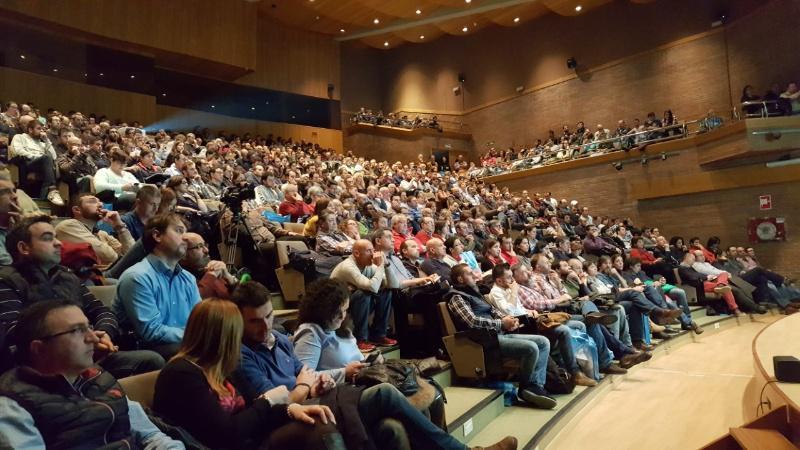 Unhas xornadas técnicas de vacún de leite citan máis de 700 participantes na Facultade de Veterinaria