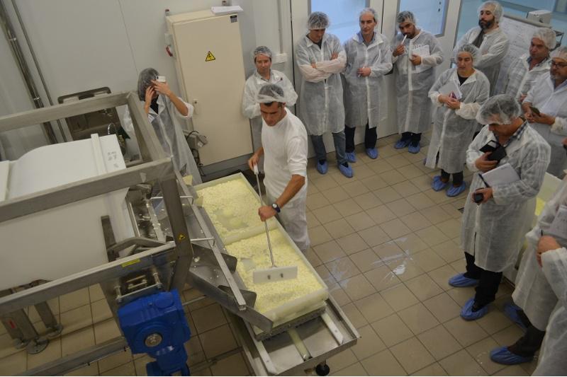 Un curso de elaboración queixos de pasta branda cita no Campus Terra da USC preto dun centenar de produtores de toda España