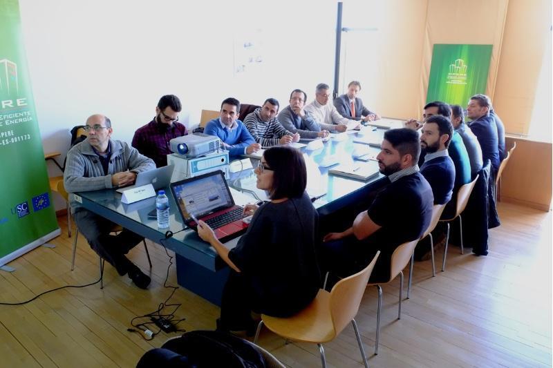 A USC estuda cómo monitorizar os consumos para mellorar a súa eficiencia enerxética