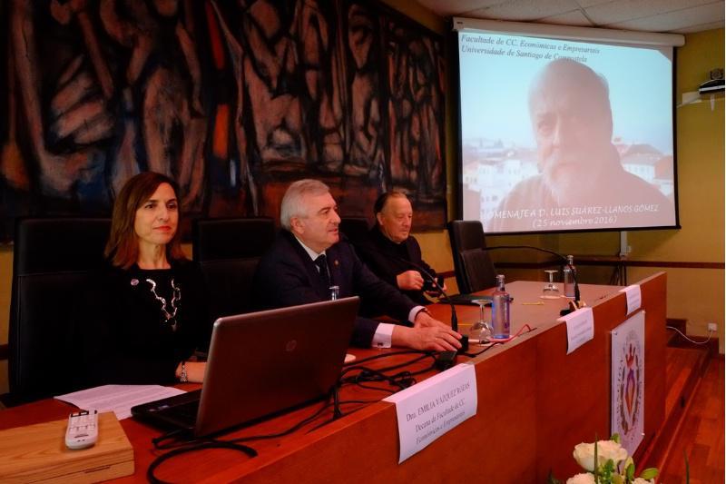 Homenaxe póstuma ao profesor Luis Suárez-Llanos Gómez