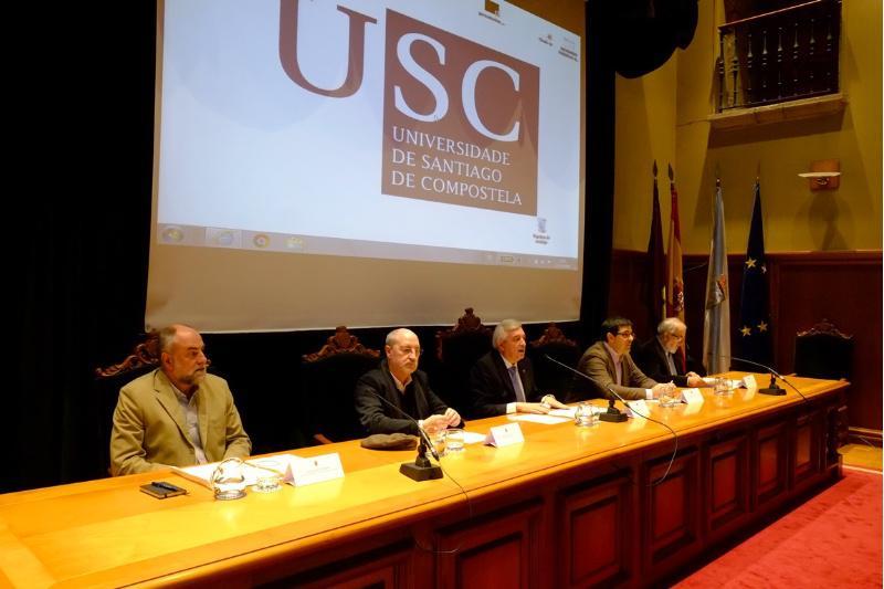 Os centros de ensino medio de Galicia coñeceron na USC as cuestións de interese para o futuro alumnado universitario