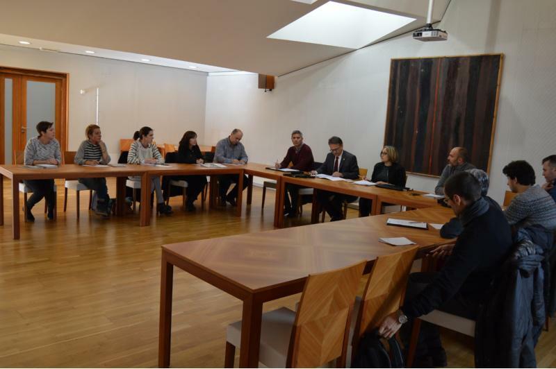 Constituídas as comisións de Servizos e Proxección Social, e de Investigación, Transferencia e Innovación do Campus Terra 