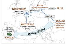 Menonitas de Arxentina conservan a súa identidade xenética orixinal, de cinco séculos de antigüidade