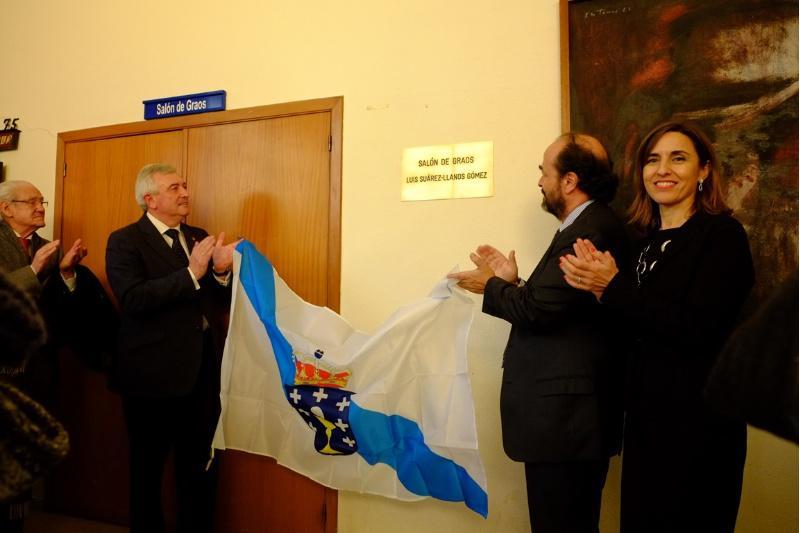 Homenaxe póstuma ao profesor Luis Suárez-Llanos Gómez