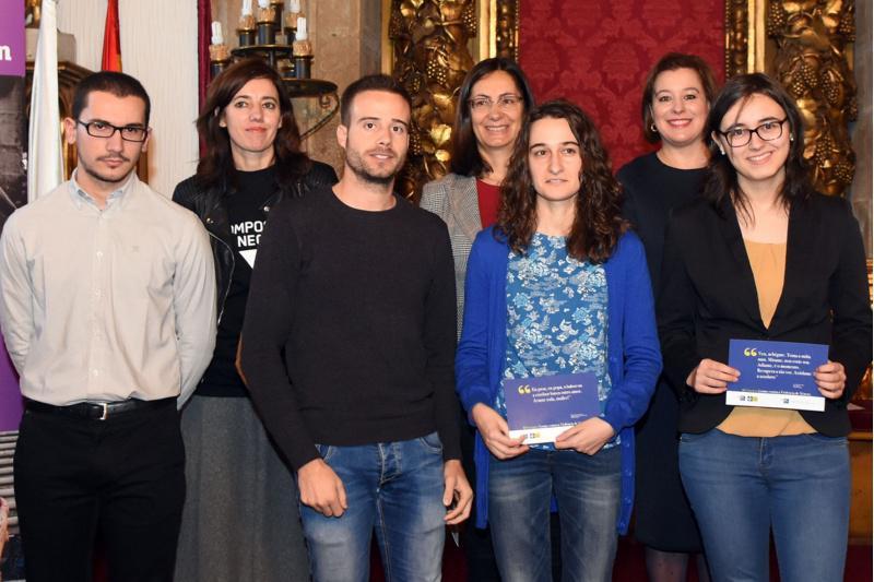 A USC conmemora o Día Internacional para a Eliminación da Violencia contra as Mulleres