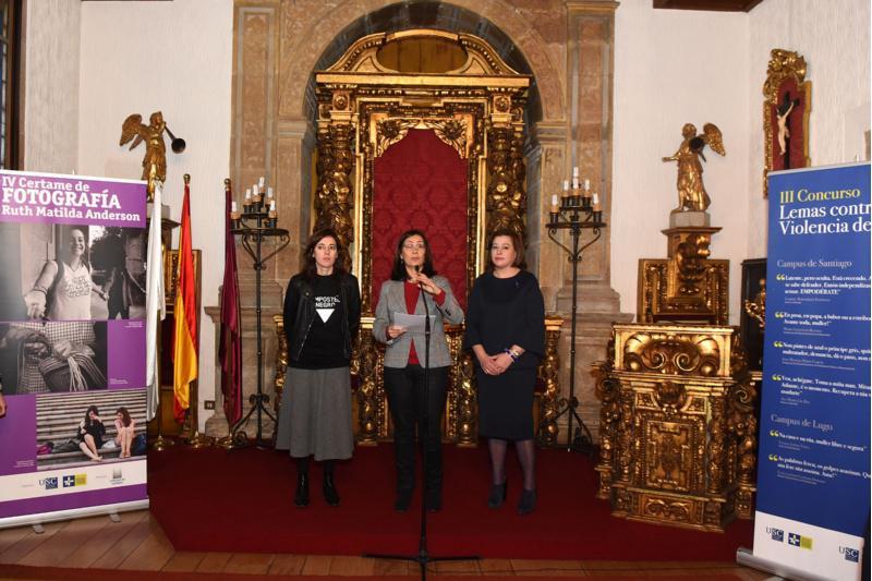 A USC conmemora o Día Internacional para a Eliminación da Violencia contra as Mulleres