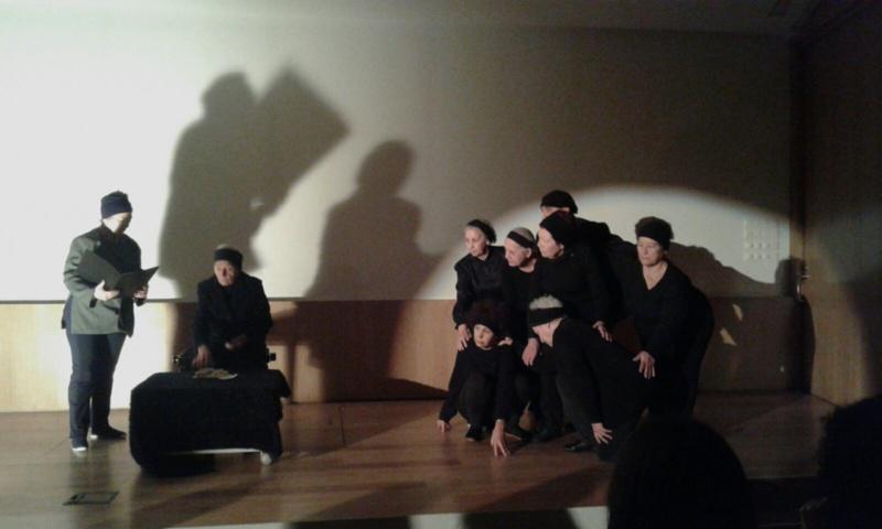 O grupo de teatro do IV Ciclo estrea con éxito de crítica a peza ‘Unha vez foi o trebón’, baseada na obra de Manuel María