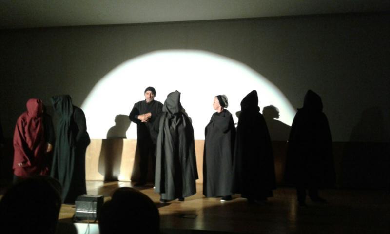 O grupo de teatro do IV Ciclo estrea con éxito de crítica a peza ‘Unha vez foi o trebón’, baseada na obra de Manuel María