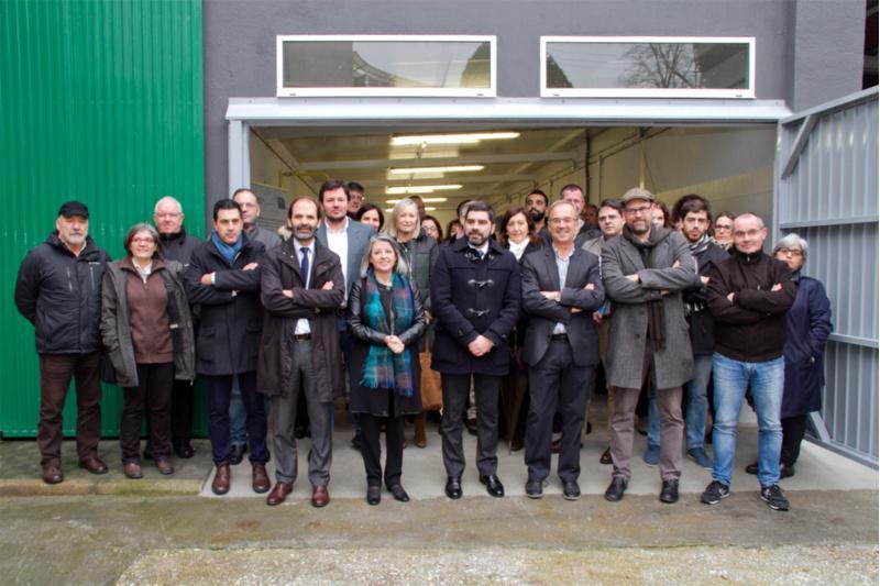 O Biogroup da USC instala na depuradora da Silvouta unha plataforma de ensaios de tratamento de augas