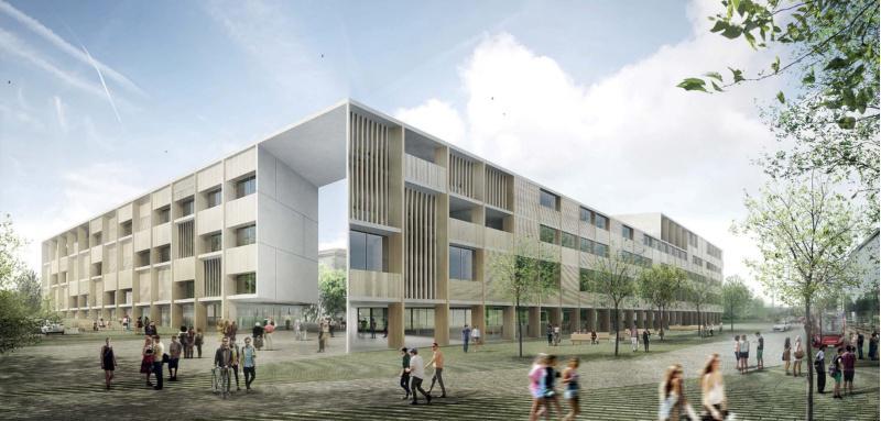 A USC resolve o concurso de selección do anteproxecto para o seu complexo dotacional de edificios de Ciencias da Saúde