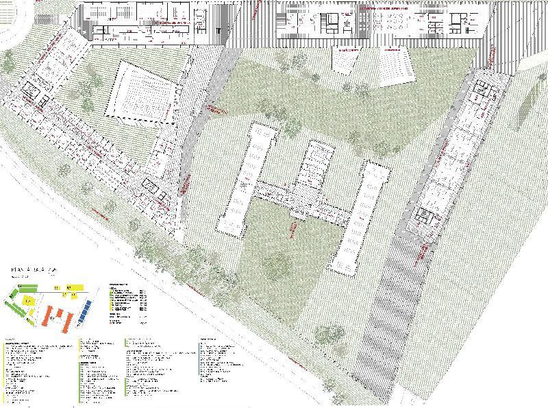A USC resolve o concurso de selección do anteproxecto para o seu complexo dotacional de edificios de Ciencias da Saúde