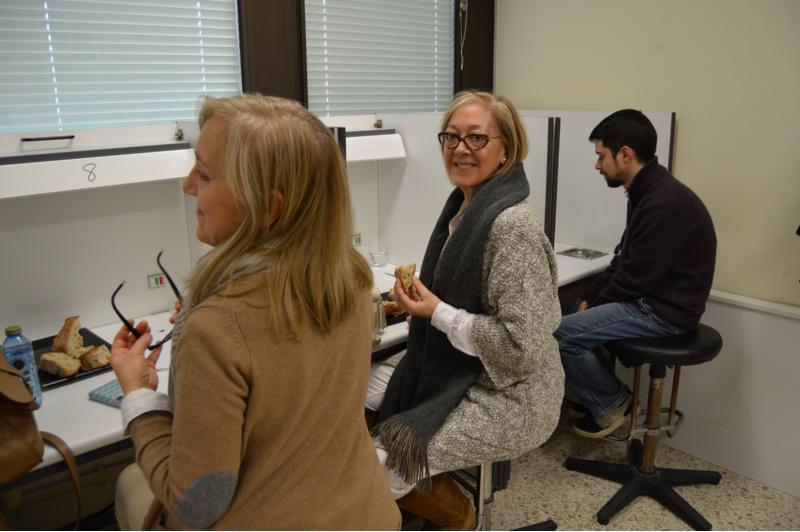 A Cátedra do Pan e do Cereal da USC bota a andar o primeiro panel profesional de cata de pan no Campus Terra