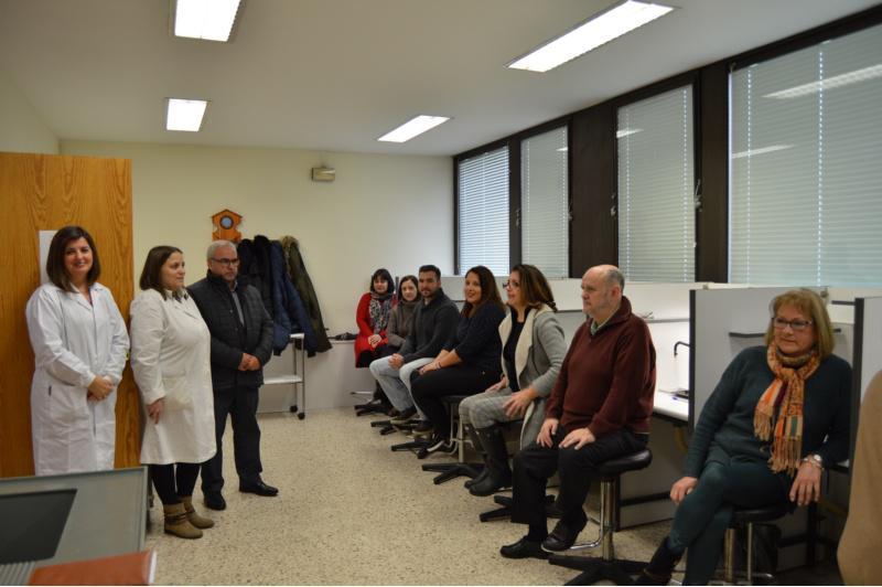 A Cátedra do Pan e do Cereal da USC bota a andar o primeiro panel profesional de cata de pan no Campus Terra