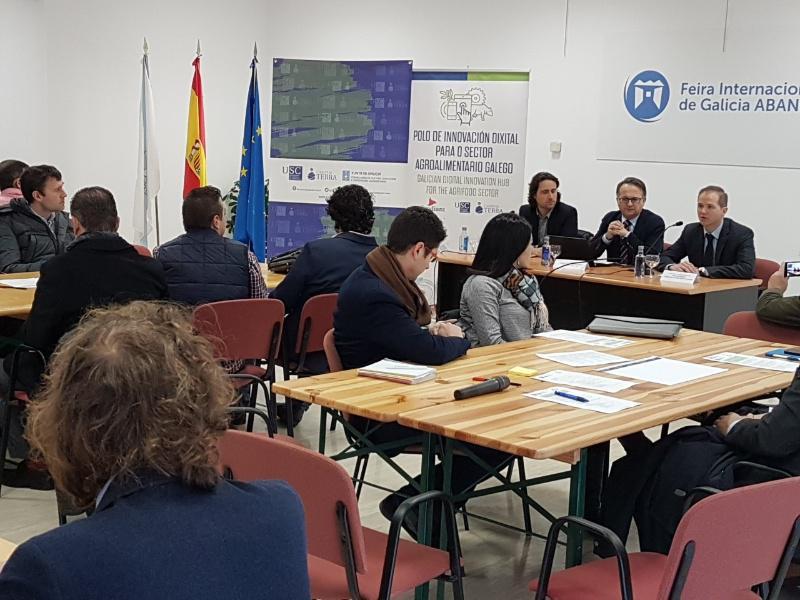 O Campus Terra da USC e Gradiant impulsan un documento que define as necesidades dixitais do sector agroalimentario galego