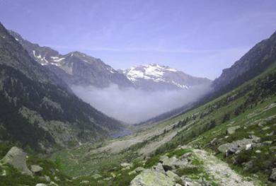 Fortes contrastes de temperatura na contorna de Santiago