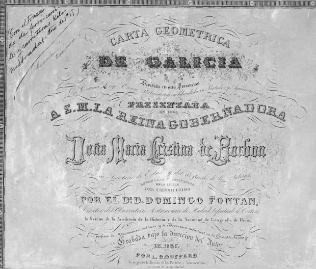 A Biblioteca Universitaria abre a súa colección de mapas históricos ao acceso libre en formato dixital