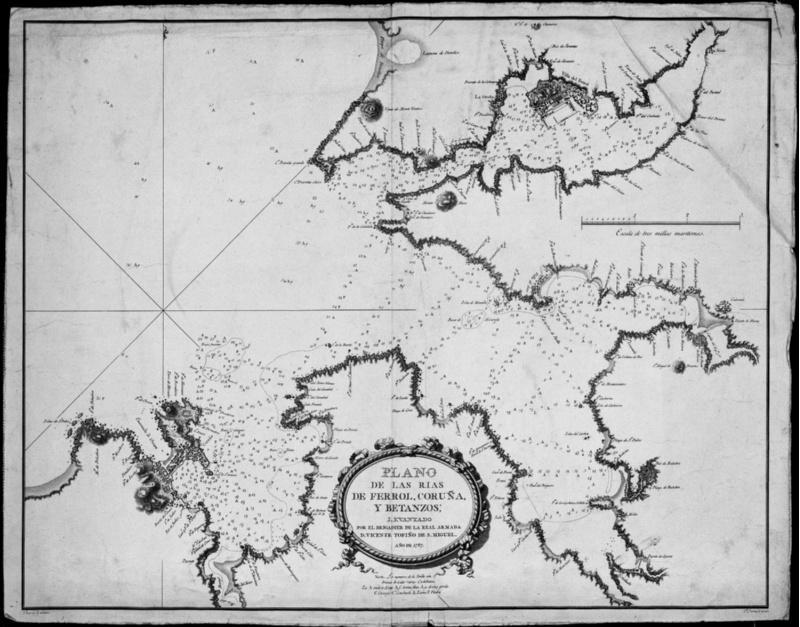 A Biblioteca Universitaria abre a súa colección de mapas históricos ao acceso libre en formato dixital