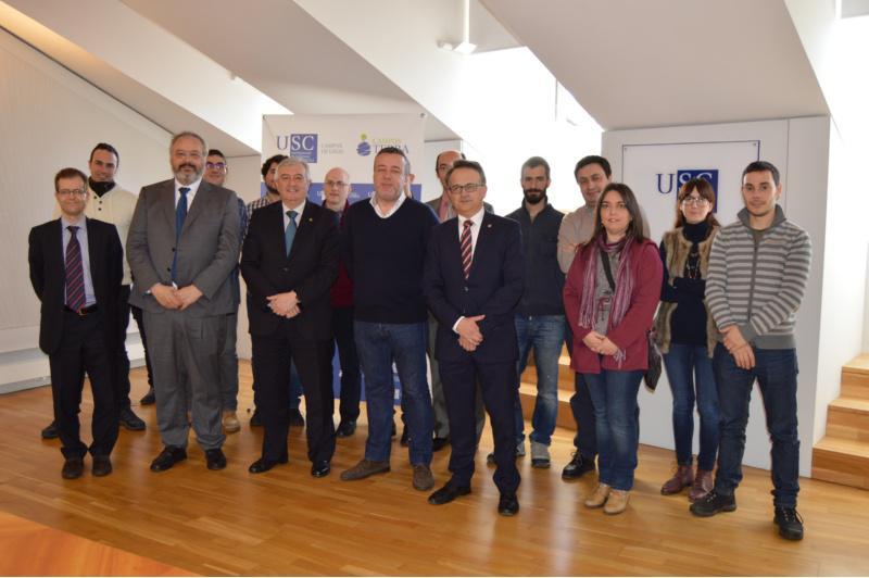 Investigación e formación son as principais achegas da USC ao Clúster da Madeira e o Deseño de Galicia, di Viaño