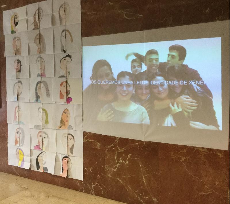 Formación do Profesorado, a prol dunha lei de identidade de xénero en Galicia co vídeo ‘Nós queremos TRANS(formar a sociedade)’ 