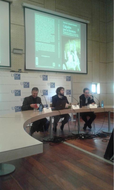 O profesor de Princeton Germán Labrador reanudou no CEA o Foro sobre o desafío das Humanidades