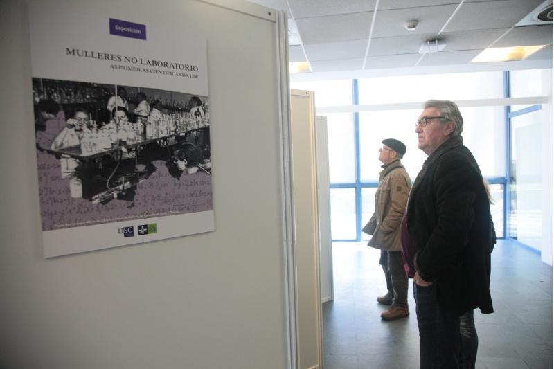 Mulleres que abriron camiño nas aulas e laboratorios da USC