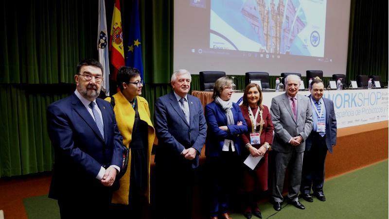 O oitavo encontro internacional da Sociedade Española de Probióticos e Prebióticos comezou en Medicina