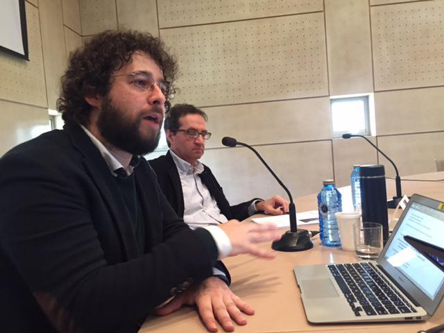 O profesor de Princeton Germán Labrador reanudou no CEA o Foro sobre o desafío das Humanidades