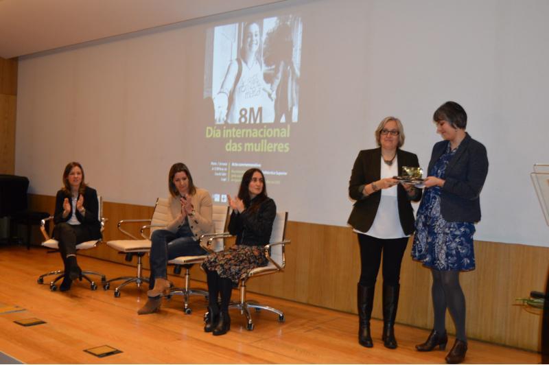 A USC súmase ao Día Internacional das Mulleres 