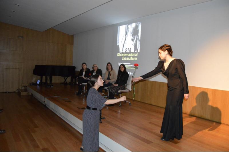 A USC súmase ao Día Internacional das Mulleres 