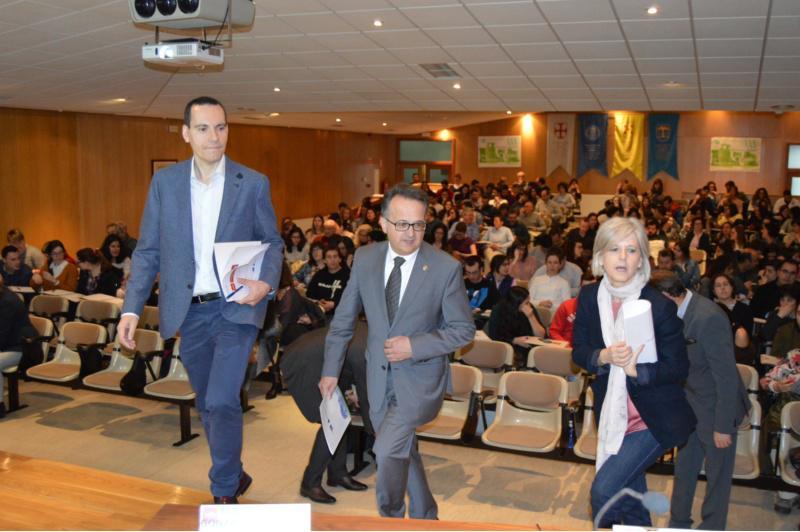 O Issga presenta o manual de seguridade e prevención de riscos en laboratorios no Campus Terra ante máis de 200 persoas