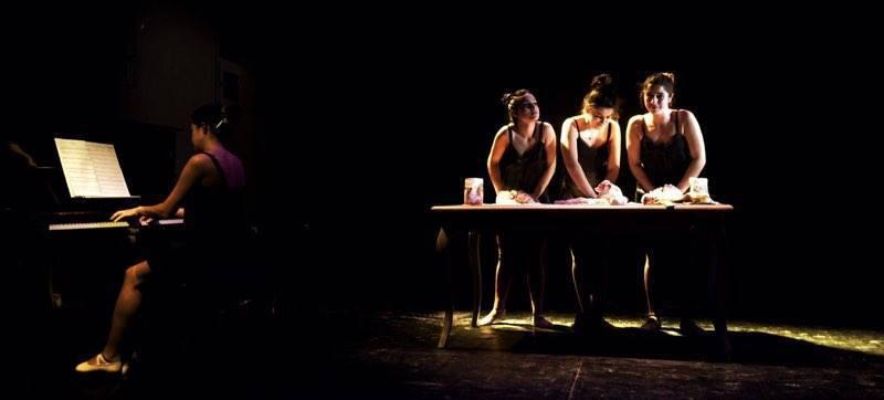 A Aula de Teatro representará Cousas que trouxo a chuvia na Coruña, Lugo, Vigo e Covilha