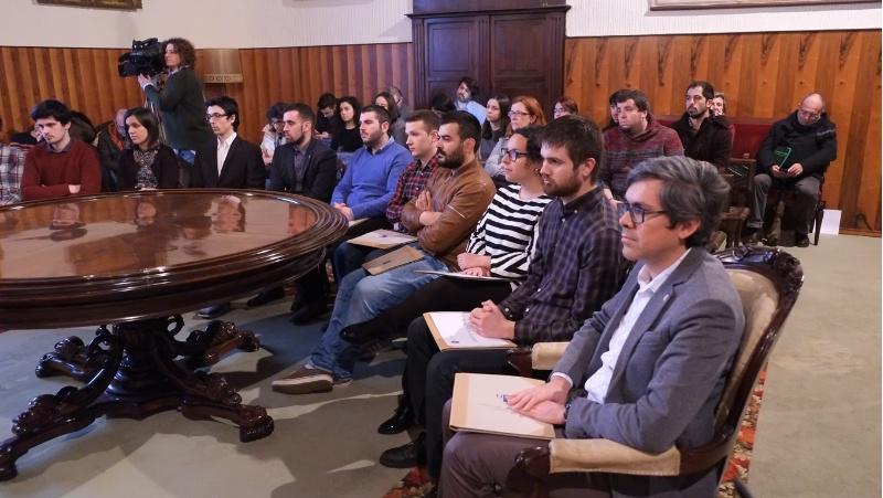 A USC entregou os seus premios á calidade lingüística