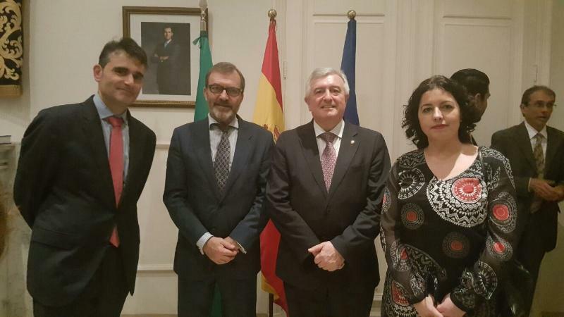 O reitor reforza lazos con institucións brasileiras