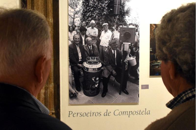 Manolo Blanco, memoria colectiva do pasado recente de Compostela