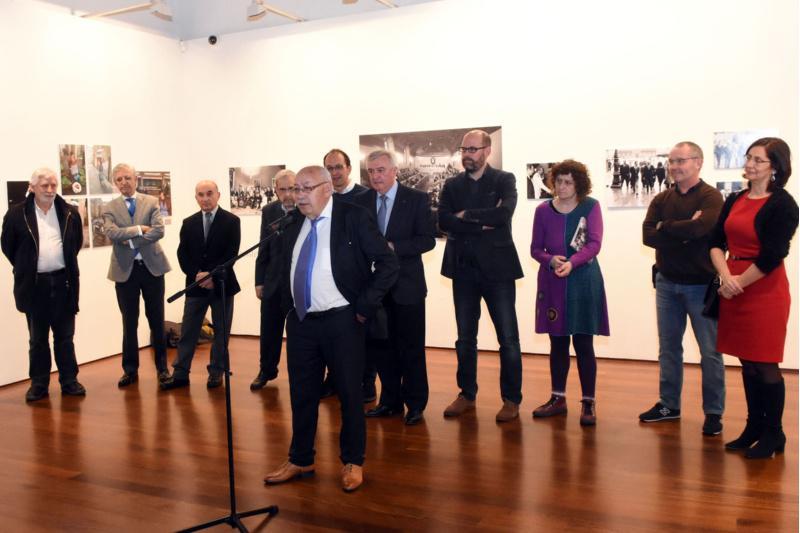 Manolo Blanco, memoria colectiva do pasado recente de Compostela