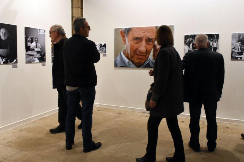 Manolo Blanco, memoria colectiva do pasado recente de Compostela